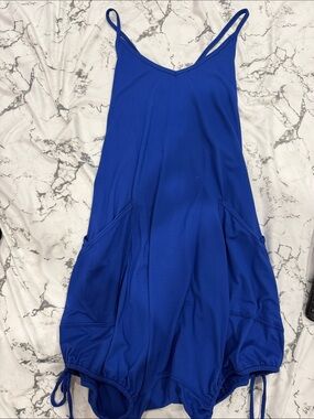 Tiger Friday Royal blue jumpsuit